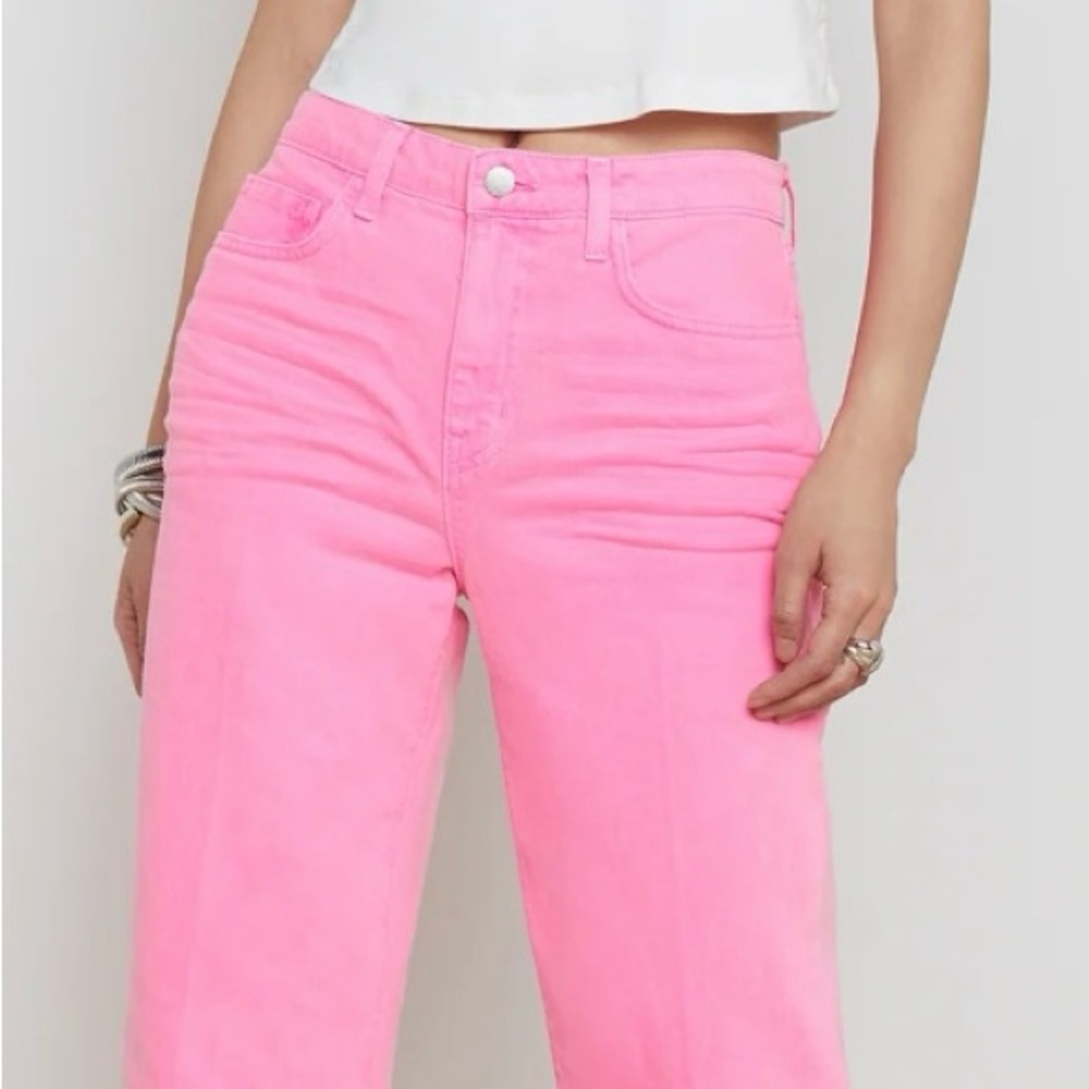L'AGENCE Pink High Rise Jeans